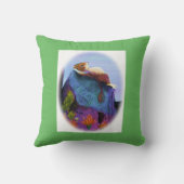 ルーリリー枕 クッション (裏面)