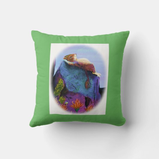 ルーリリー枕 クッション (裏面)