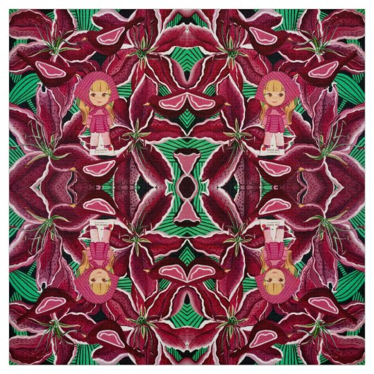 ルーリリー織物 ファブリック (見本)