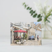 ルーリーニャカフェポルトガル ポストカード (スタンド正面)