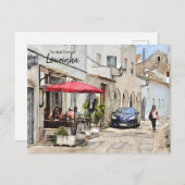 ルーリーニャカフェポルトガル ポストカード (正面/裏面)