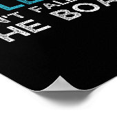 ルールその１：船から落ちるな ポスター (角)