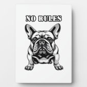 ルールなし フォトプラーク (正面)