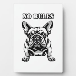 ルールなし フォトプラーク