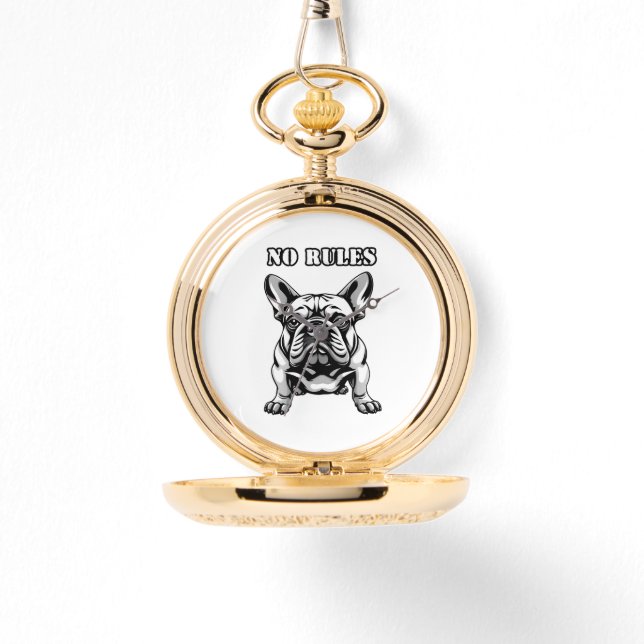 ルールなし 腕時計 (正面)