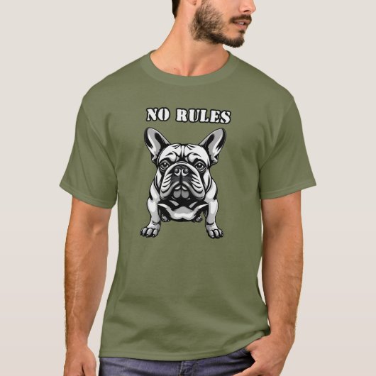 ルールなし Tシャツ (正面)