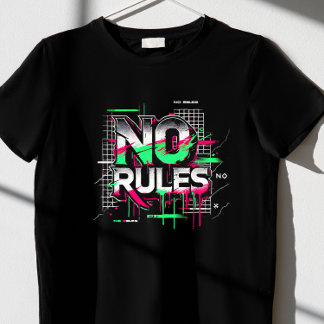 ルールなし Tシャツ