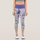 ルールなしCapriレギンス カプリレギンス (正面)