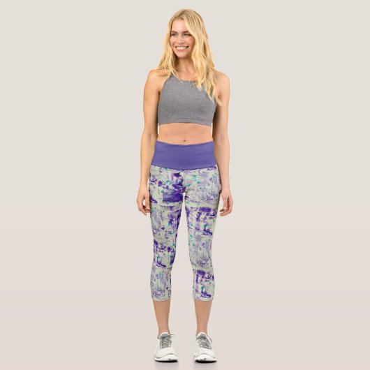 ルールなしCapriレギンス カプリレギンス (正面)