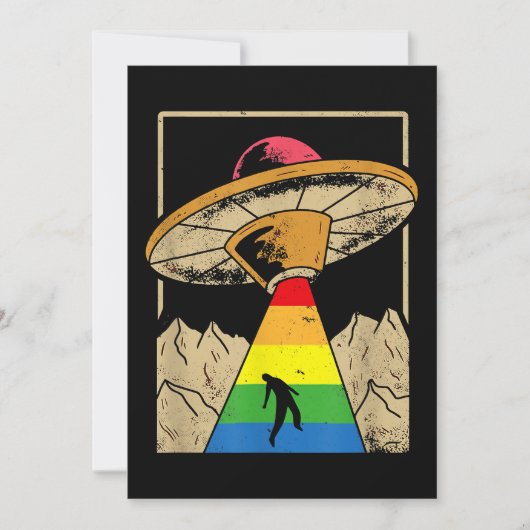 ルールなしLGBTプライドGenderqueer Copy セーブザデート (正面)