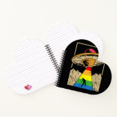 ルールなしLGBTプライドGenderqueer Copy ノートブック (内部)