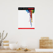 ルールの作成 – ポスタ空白のー ポスター (キッチン)