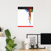 ルールの作成 – ポスタ空白のー ポスター (ホームオフィス)