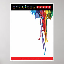 ルールの作成 – ポスタ空白のー ポスター