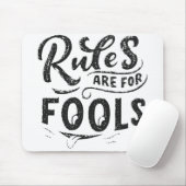 ルールの愚か者 マウスパッド (マウス)