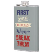 ルールの解除のカスタムフラグ フラスク (左)