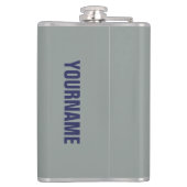 ルールの解除のカスタムフラグ フラスク (裏面)