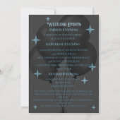 ルールは無し！テキサス バチェロレッテパーティー招待状 招待状 (裏面)