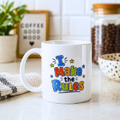 ルールは私が決める  コーヒーマグカップ