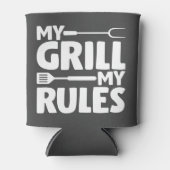 ルールをグリル 缶クーラー (正面)