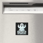 ルールをブー – 反抗的な幽霊ハロウィーンのミーム マグネット (インサイチュ (食洗機))