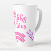 ルールを作る – ママ | カフェラテマグ (右アングル)