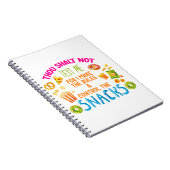 ルールを守るために私を試すつもりはない ノートブック (右側)