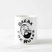 ルールを破るKoksmann コーヒーマグカップ (中央)