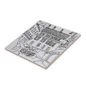 ルールイスガシンオールドニース|ニース（フランス） タイル (側面)