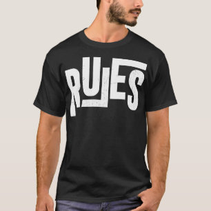 ルールオールドスクールヒップホップ1 Tシャツ