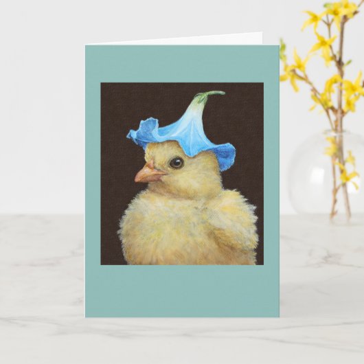 ルールカード カード (黄色い花)