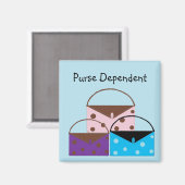 ルールドバイファッション マグネット (正面/裏面)