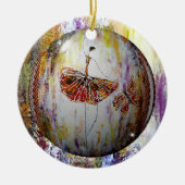 ルールバレリーナ セラミックオーナメント (正面)