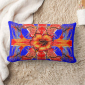 ルールブリタニアエレガントフローラファンタジー ランバークッション (ブランケット)