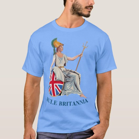 ルールブリタニア 英国愛国者 Tシャツ (正面)