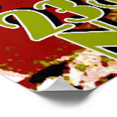 ルールホワイトスブロテールニューオーリンズ ポスター (角)