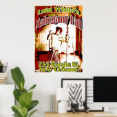 ルールホワイトスブロテールニューオーリンズ ポスター (ホームオフィス)