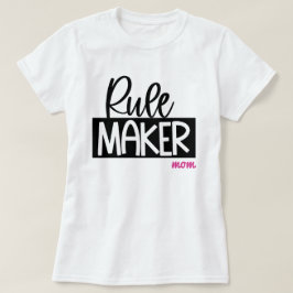 ルールメーカーのルールブレーカールールが一致を適用しない Tシャツ