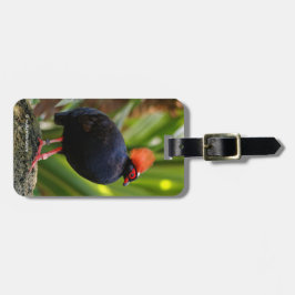 ルールルクレステッド材のパトリッジの輪郭 ラゲッジタグ