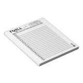 ルール付きファルスコアシート簡単破遠くに裂 ノートパッド (アングル)