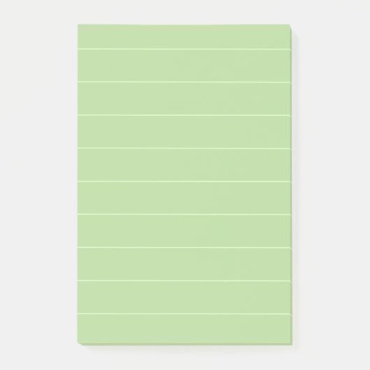 ルール付きラインPOST-ITノート ポストイット (正面)