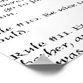 ルール学 ポスター (角)