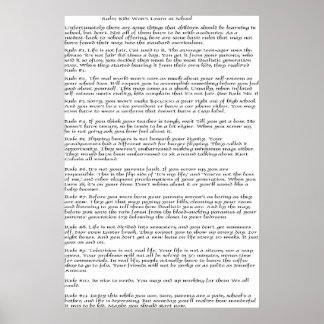 ルール学 ポスター