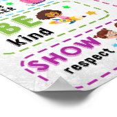 ルール教室ポスター ポスター (角)