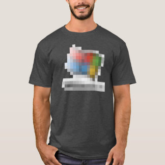 ルール無し ルール適用版 Windows95man フィンランド Tシャツ