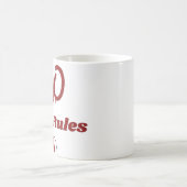 ルール無用ソックス コーヒーマグカップ (中央)