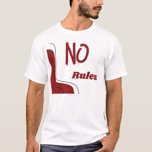 ルール無用ソックス Tシャツ (正面)