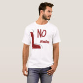 ルール無用ソックス Tシャツ (正面フル)