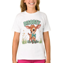 ルール違反EdgyデザインTシャツ