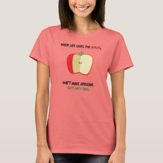 ルール1：リンゴ Tシャツ
